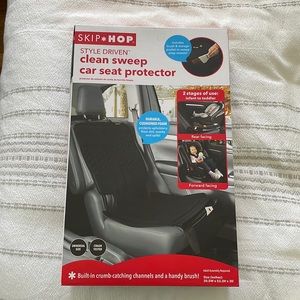 2 brand new Skip Hop car seat protectors